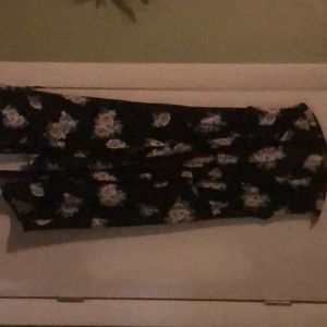 Wrap around sleeveless dress